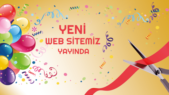 Yeni Sitemiz Yayında